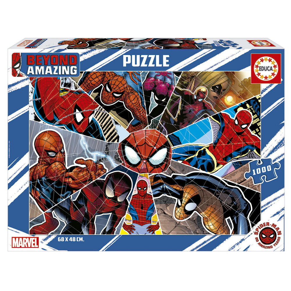 Educa Spider-Man Beyond Amazing 1000 Palaa