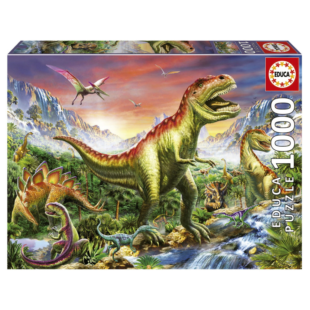 Educa Jurassic Forest 1000 Palaa