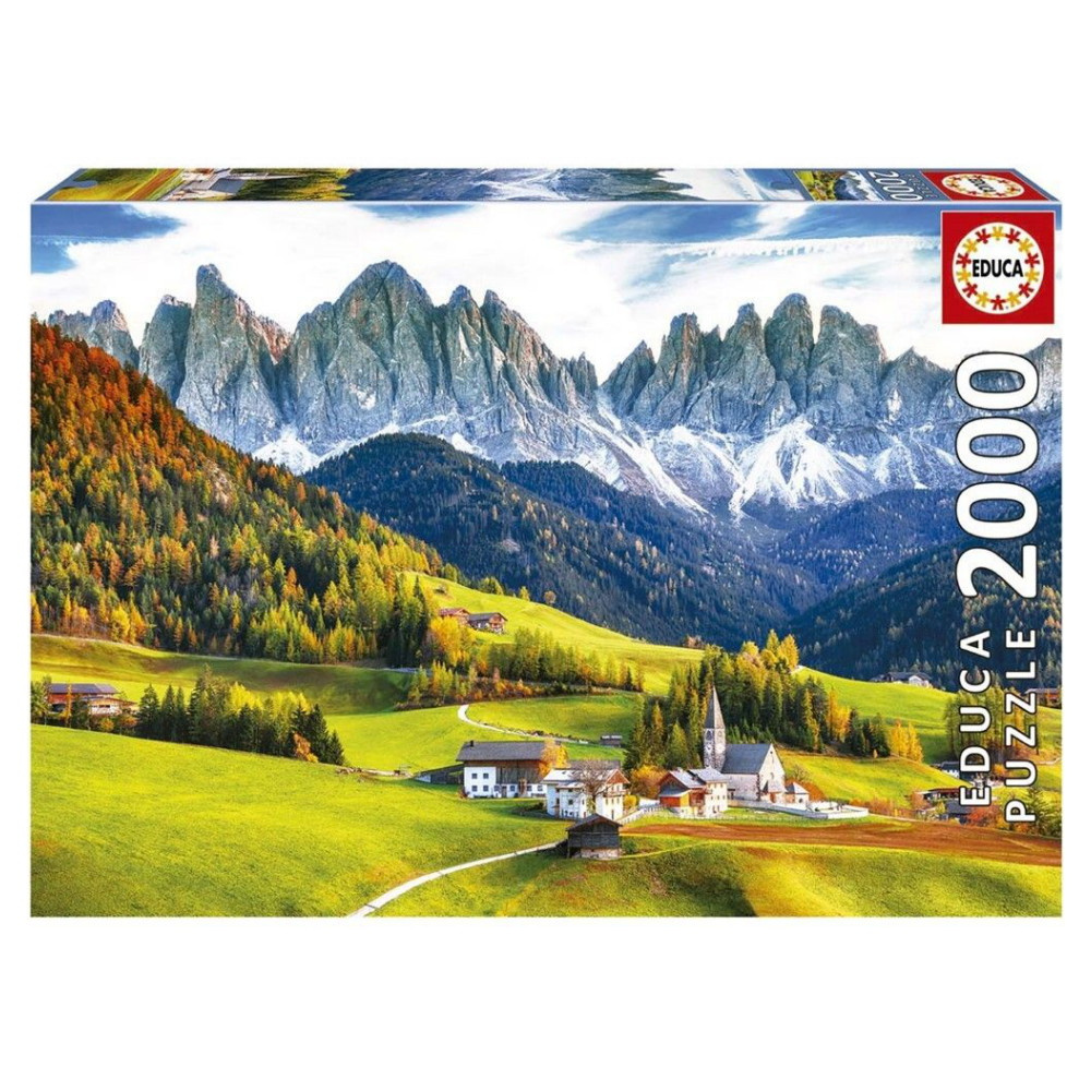 Educa: Autumn In The Dolomites 2000 Palaa