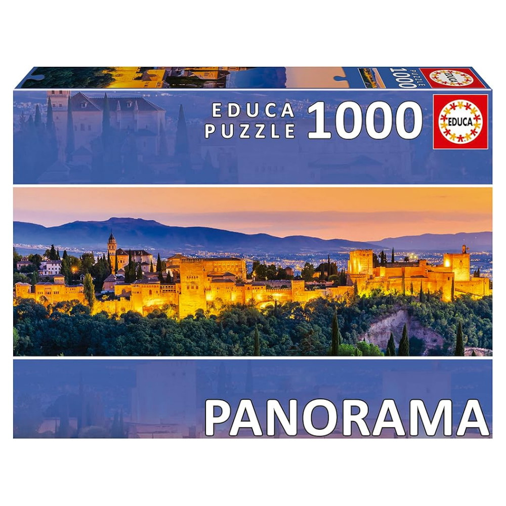 Educa Alhambra, Granada - Panorama 1000 Palaa