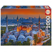 Educa: Blue Mosque Istanbul 1000 palaa
