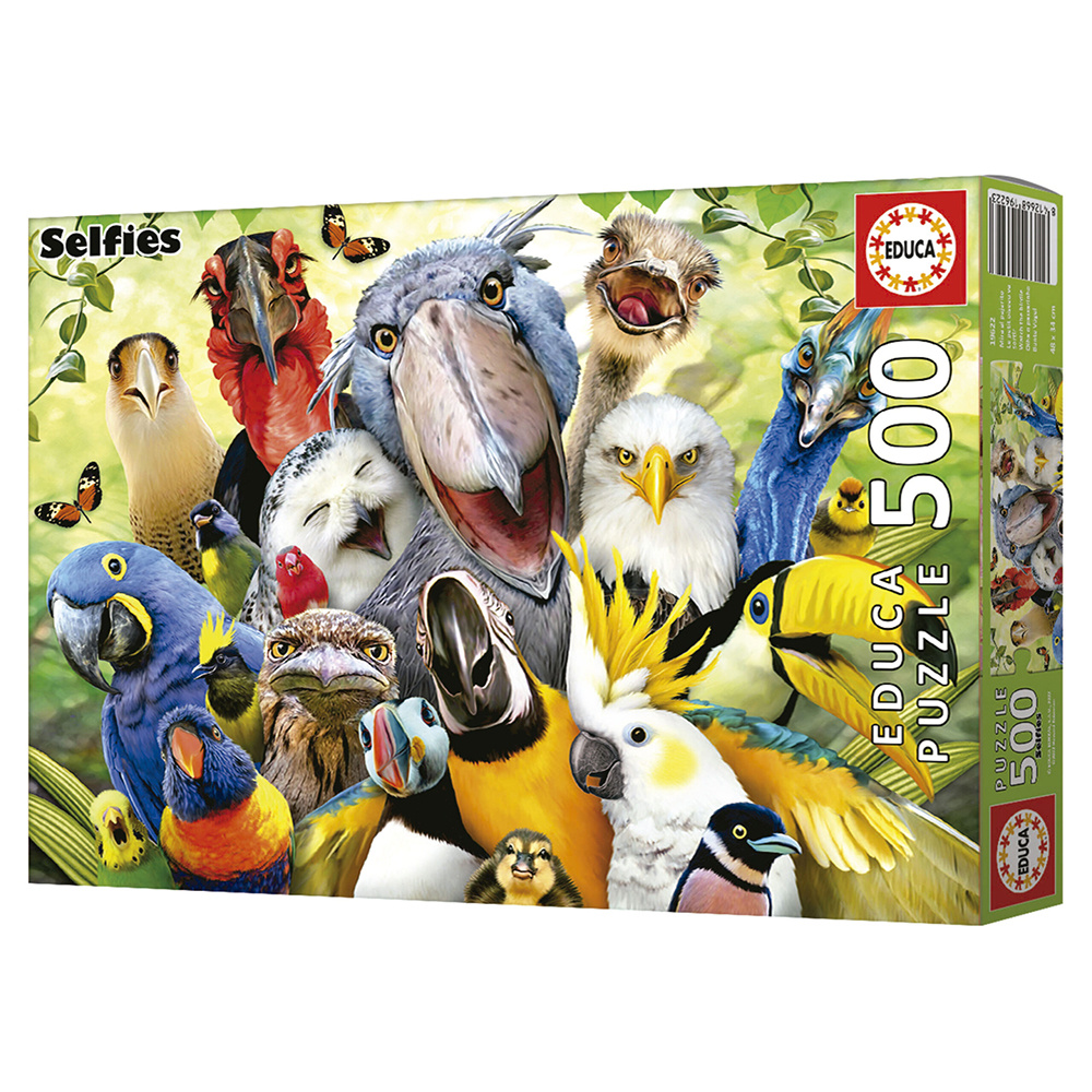 Educa: Watch the Birdie 500 palaa