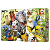 Educa: Watch the Birdie 500 palaa Educa: Watch the Birdie 500 palaa