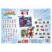 Marvel Spidey and his Amazing Friends - Super Pack 4in1 Marvel Spidey and his Amazing Friends - Super Pack 4in1