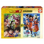 Educa Dragon Ball 2x500 Palaa Educa Dragon Ball 2x500 Palaa