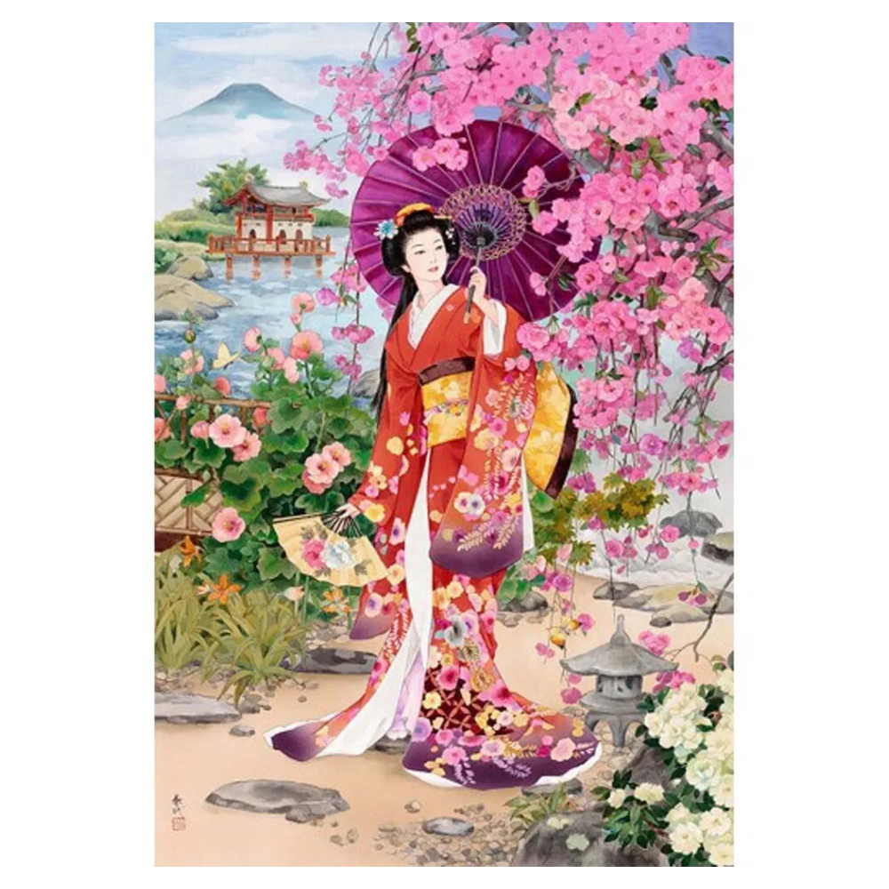 Educa Teien, Haruyo Morita 1000 Palaa