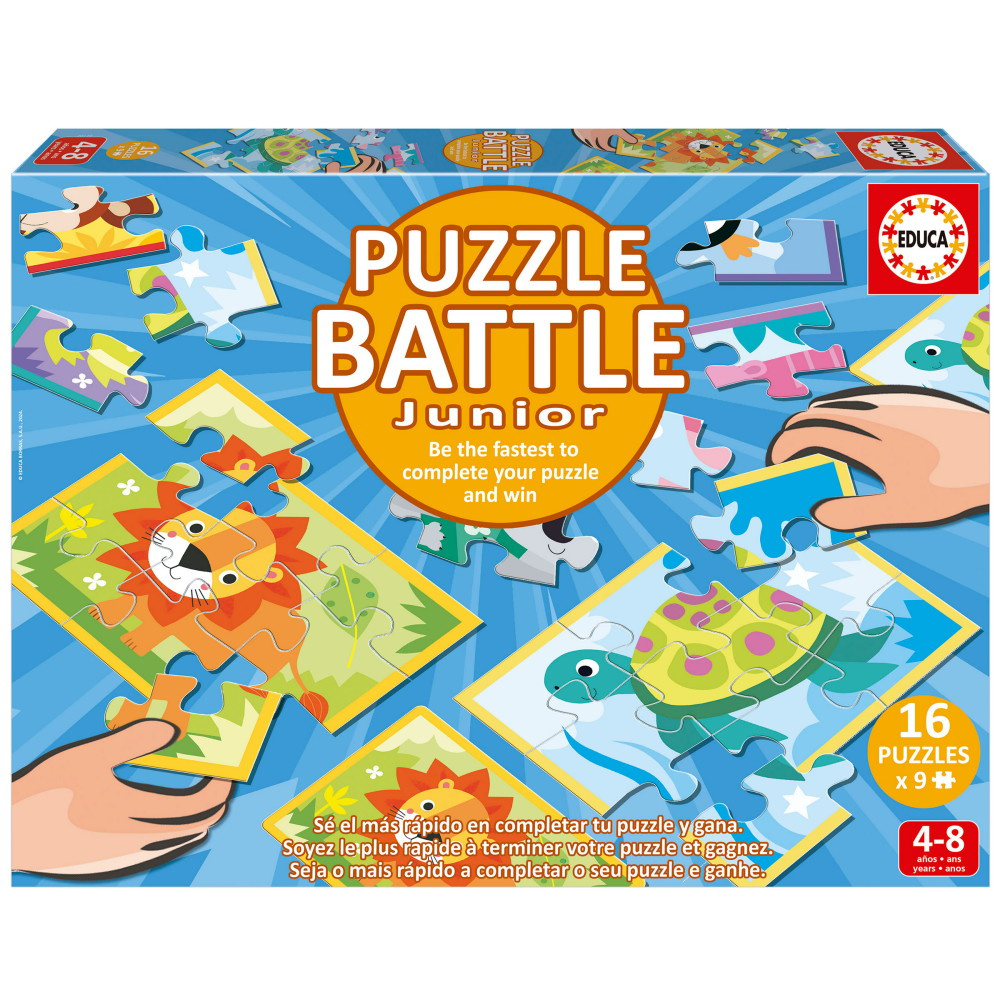 Educa Puzzle Battle Junior