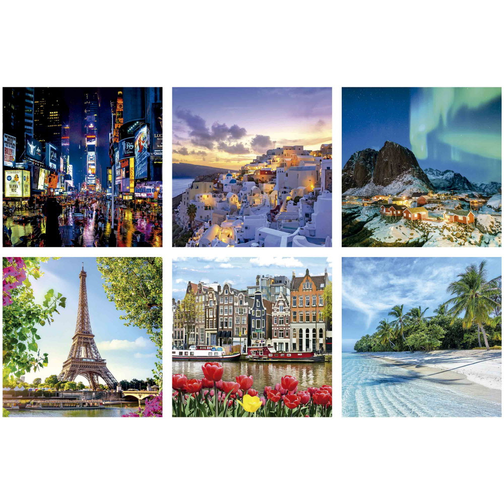 Educa 3D-kuutiopalapeli matkalle 216 Palaa