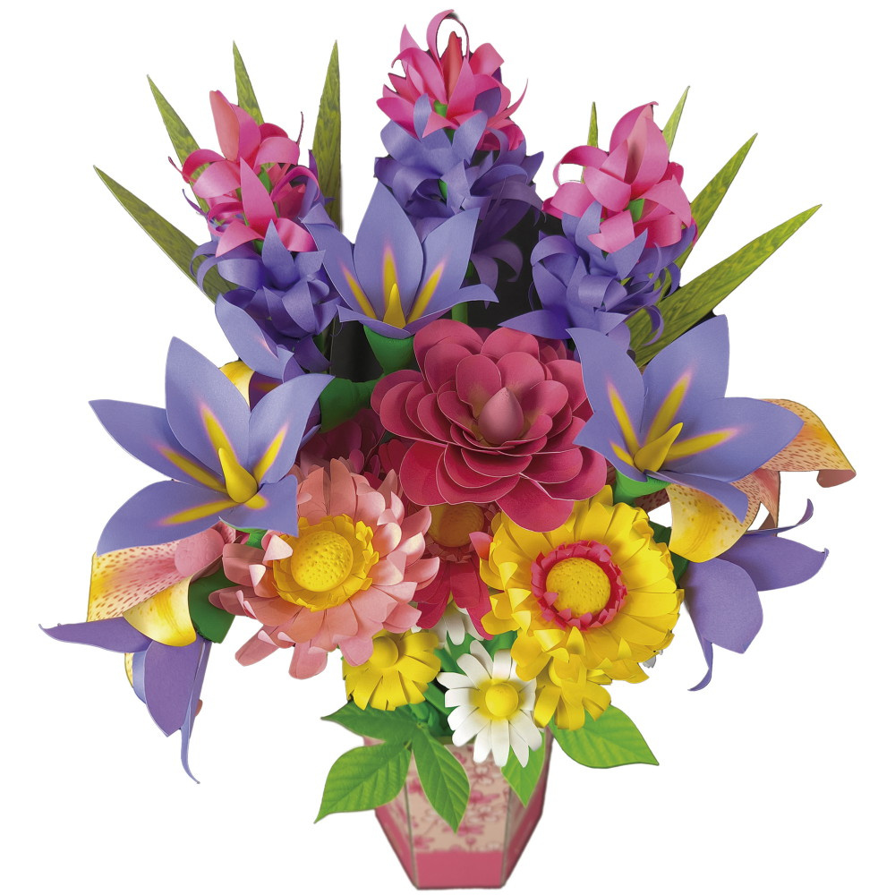 Educa Floral Art Wildflower Bouquet