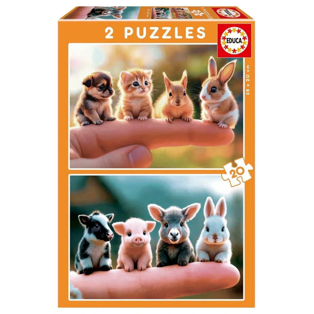 Educa: Baby animals 2x20 Palaa
