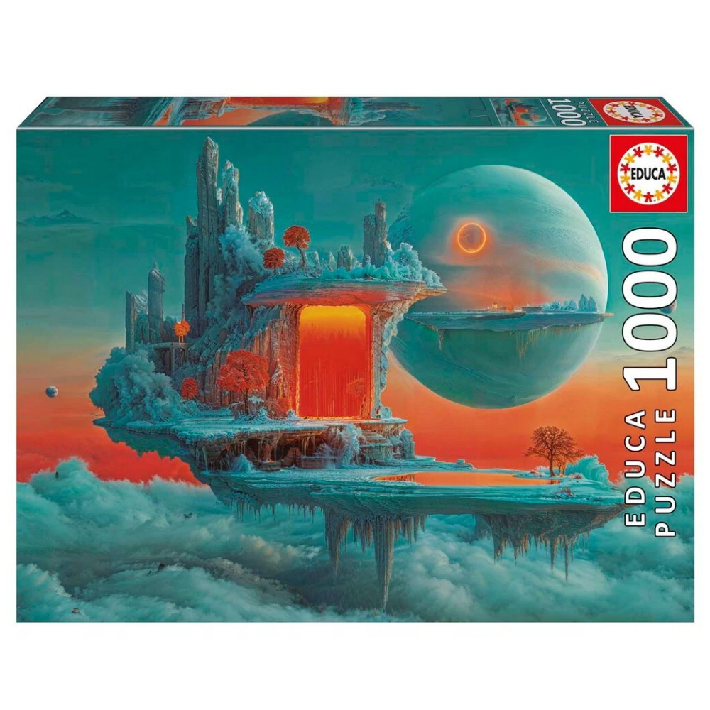 Educa: Planet of fire and ice 1000 Palaa