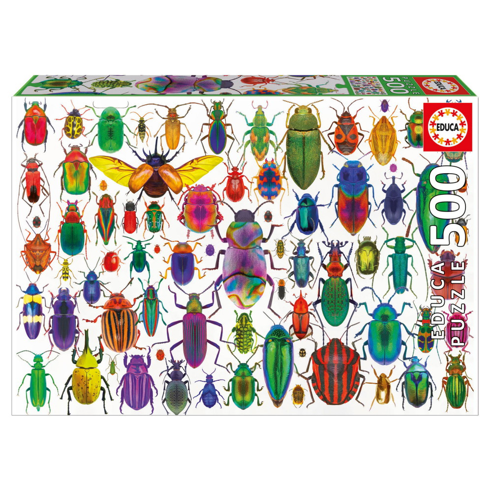 Educa: Beetles 500 Palaa