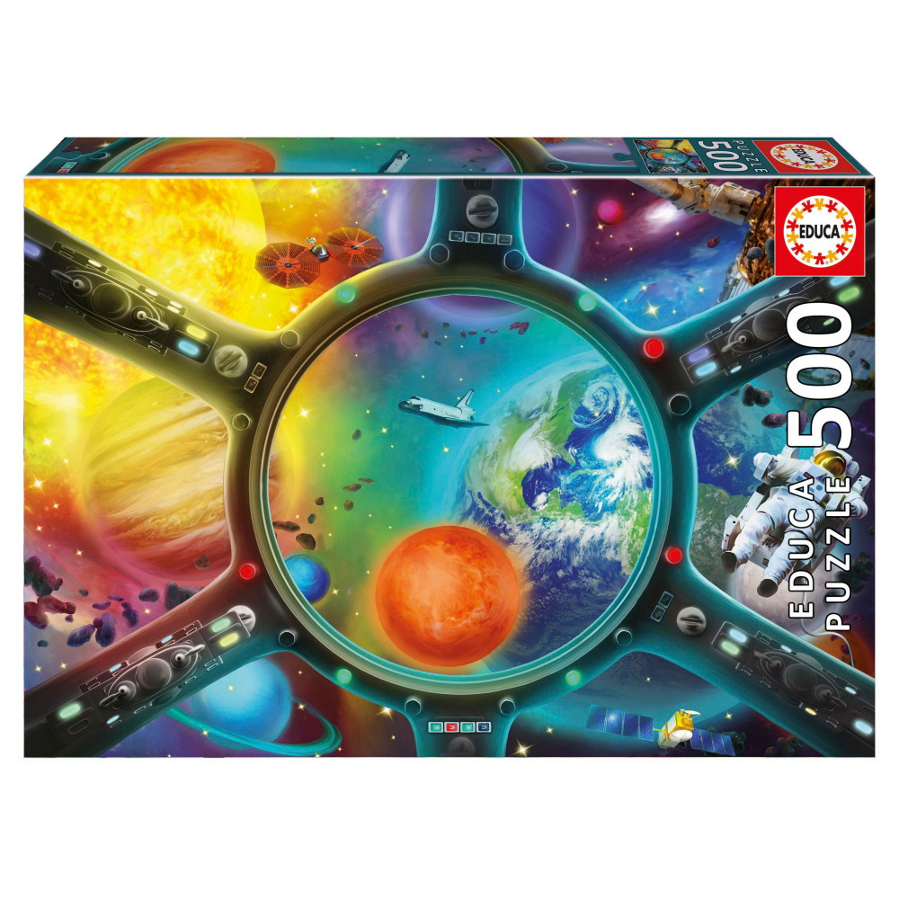 Educa: Spacewalk 500 Palaa