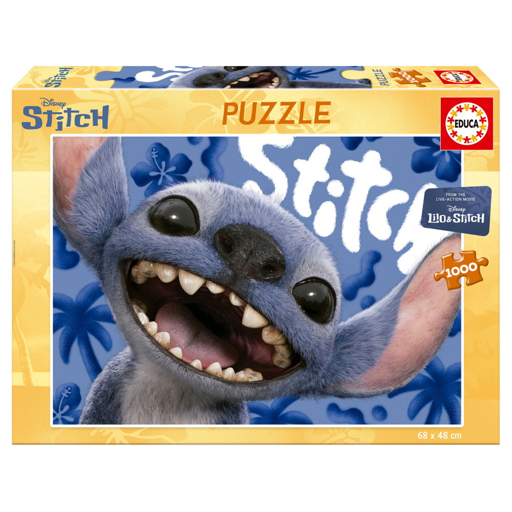 Educa: Disney Lilo & Stich Live Action 1000 Palaa