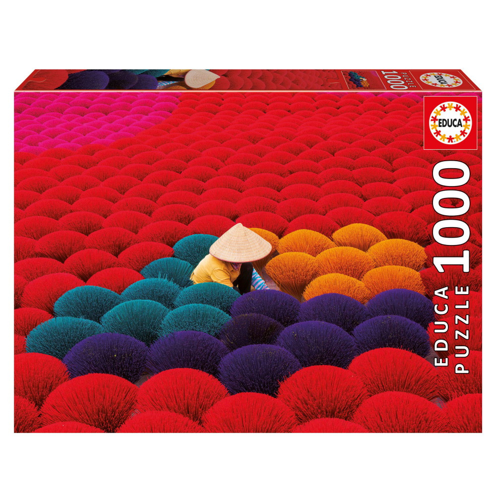 Educa Incense Village, Vietnam 1000 Palaa