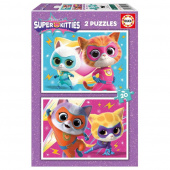 Educa: Disney Junior Super Kitties 2 x 20 Palaa Educa: Disney Junior Super Kitties 2 x 20 Palaa