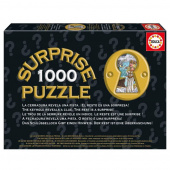 Educa Surprise: Knights Round Table 1000 Palaa Educa Surprise: Knights Round Table 1000 Palaa