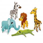Educa My First 3D Puzzle - Jungle 19 Palaa Educa My First 3D Puzzle - Jungle 19 Palaa