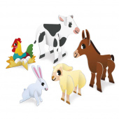 Educa My First 3D Puzzle - Farm 18 Palaa Educa My First 3D Puzzle - Farm 18 Palaa