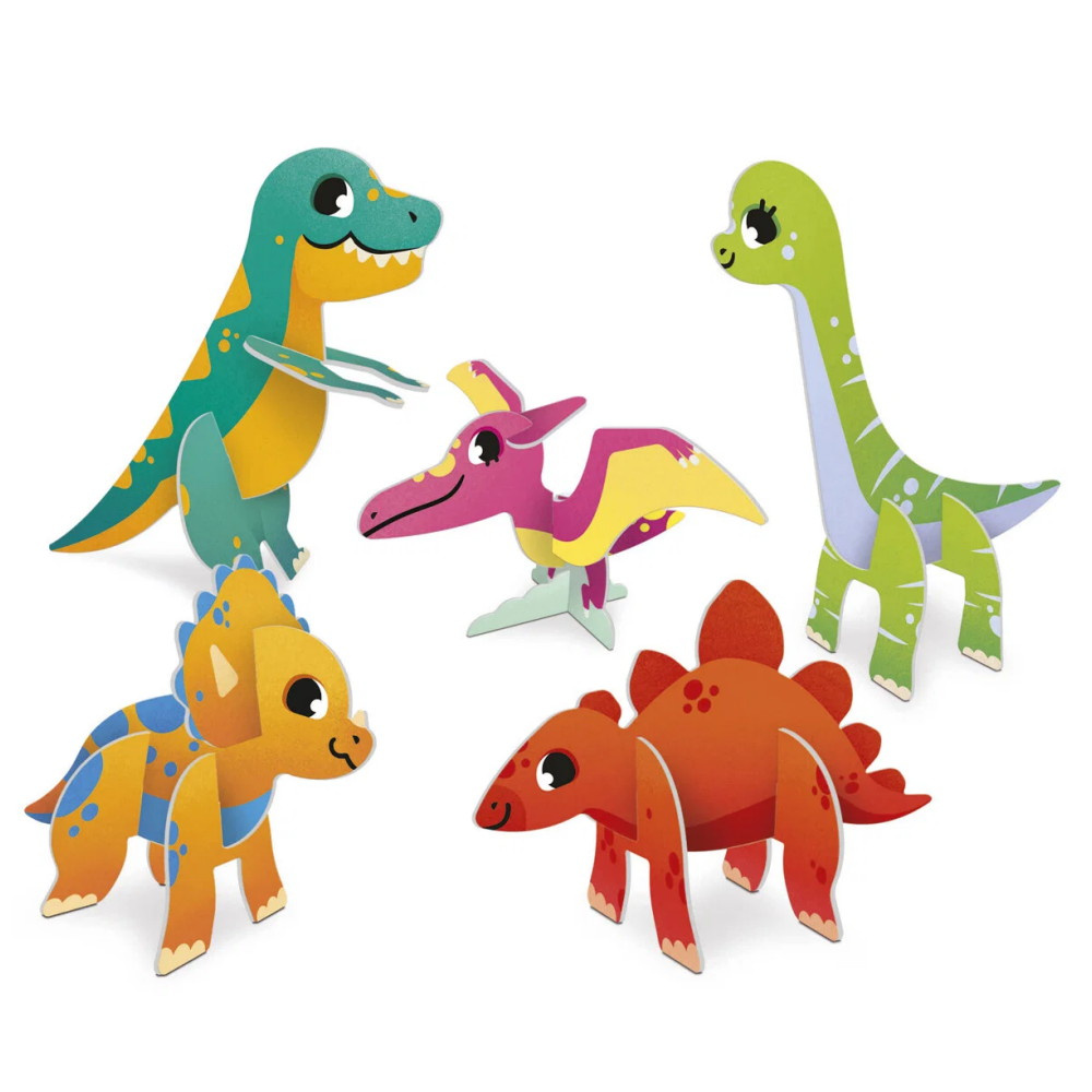 Educa My First 3D Puzzle - Dinos 18 Palaa