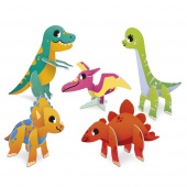 Educa My First 3D Puzzle - Dinos 18 Palaa Educa My First 3D Puzzle - Dinos 18 Palaa