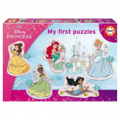 Educa Palapeli: Disney Princess 3-5 Palaa Educa Palapeli: Disney Princess 3-5 Palaa