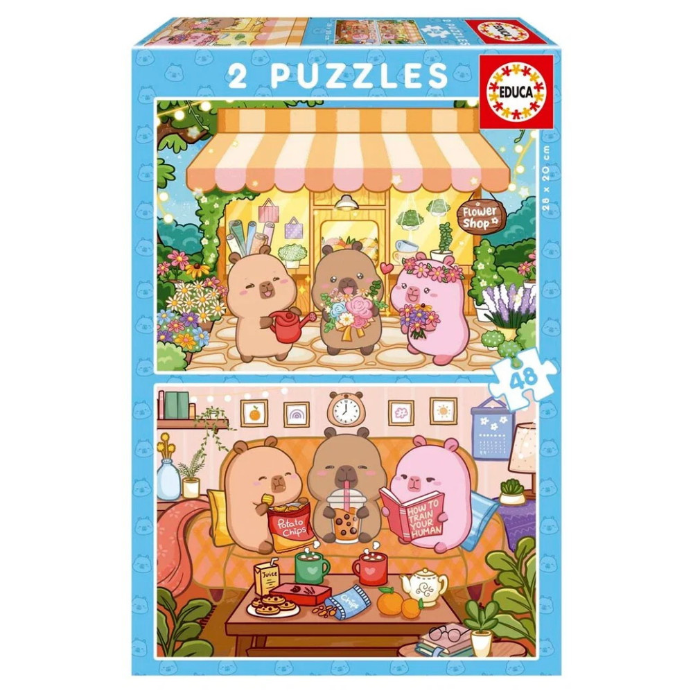 Educa: Capyfun 2 x 48 Palaa