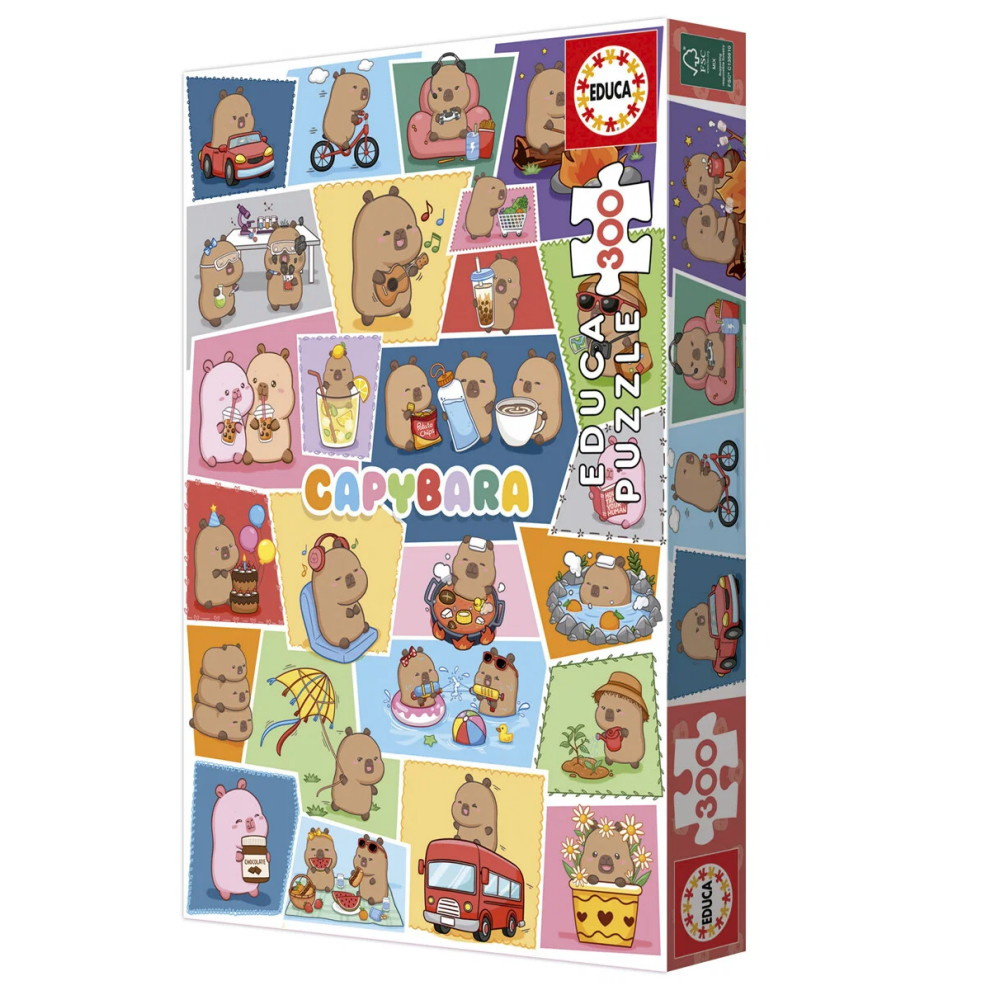 Educa: Capyfun 300 Palaa