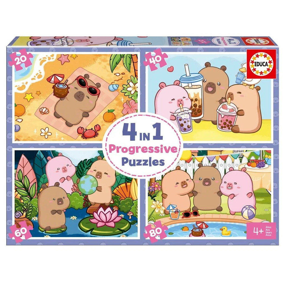 Educa Progressiivinen: Capyfun 20-80 Palaa