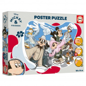 Educa Poster Palapeli: Disney Mickey & Friends 250 Palaa Educa Poster Palapeli: Disney Mickey & Friends 250 Palaa