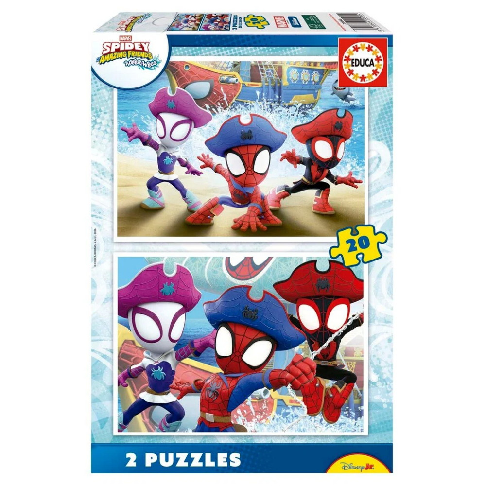 Educa Puzzle: Marvel Spidey - Waterwebs 2x20