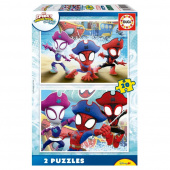 Educa Puzzle: Marvel Spidey - Waterwebs 2x20 Educa Puzzle: Marvel Spidey - Waterwebs 2x20
