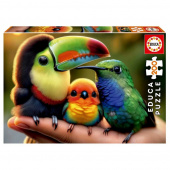 Educa Palapeli: Baby birds 200 Palaa Educa Palapeli: Baby birds 200 Palaa