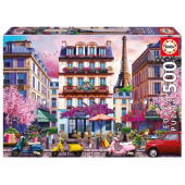 Educa Palapeli: Paris Shopping District 500 Palaa Educa Palapeli: Paris Shopping District 500 Palaa