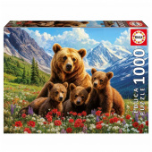 Educa Palapeli: Grizzly bears in Canada 1000 Palaa Educa Palapeli: Grizzly bears in Canada 1000 Palaa