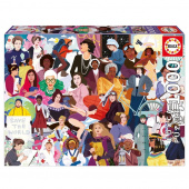 Educa Palapeli: Iconic Women 1000 Palaa Educa Palapeli: Iconic Women 1000 Palaa
