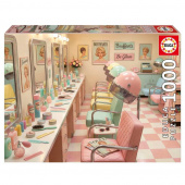 Educa Palapeli: Retro Glam Salon 1000 Palaa Educa Palapeli: Retro Glam Salon 1000 Palaa