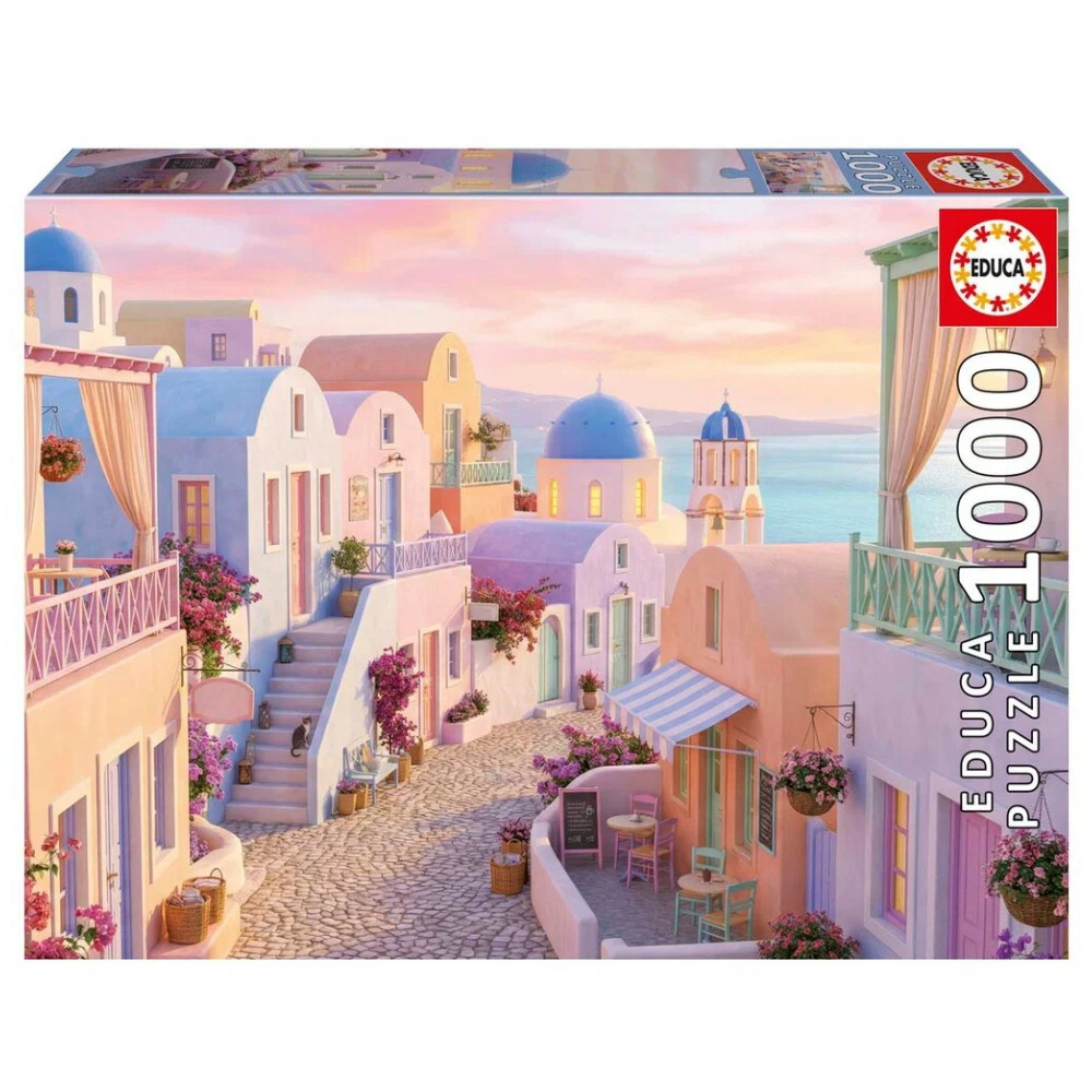 Educa Palapeli: Dreamy Santorini 1000 Palaa