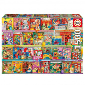 Educa Palapeli: The Kitchy Funbook Nook 1500 Palaa Educa Palapeli: The Kitchy Funbook Nook 1500 Palaa