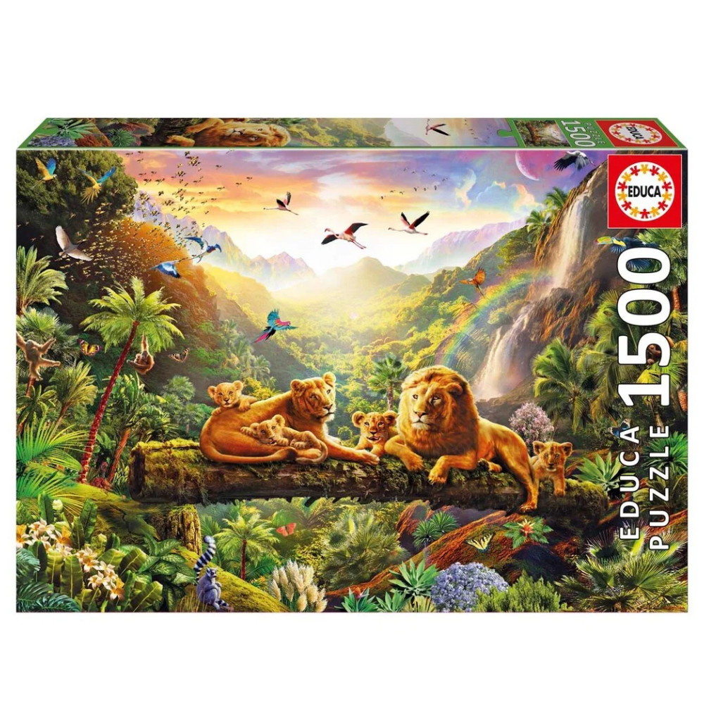 Educa Palapeli: The Lion Tree Bridge 1500 Palaa