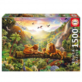 Educa Palapeli: The Lion Tree Bridge 1500 Palaa Educa Palapeli: The Lion Tree Bridge 1500 Palaa