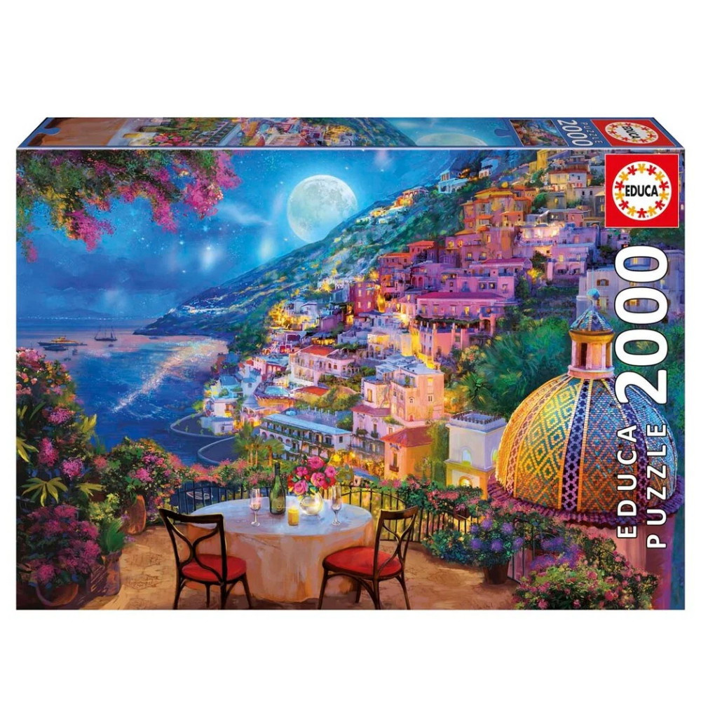 Educa Palapeli: Positano Date Night 2000 Palaa