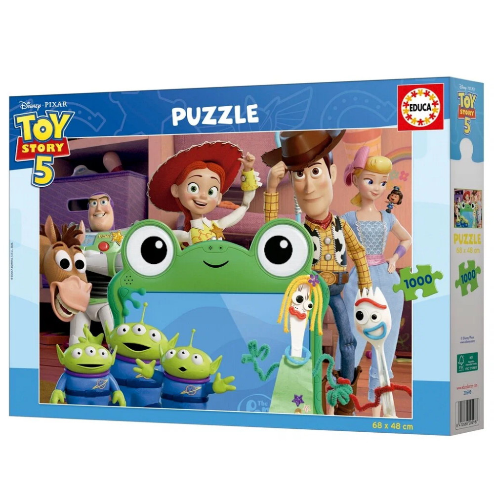 Educa Palapeli: Pixar Toy Story 5 1000 Palaa