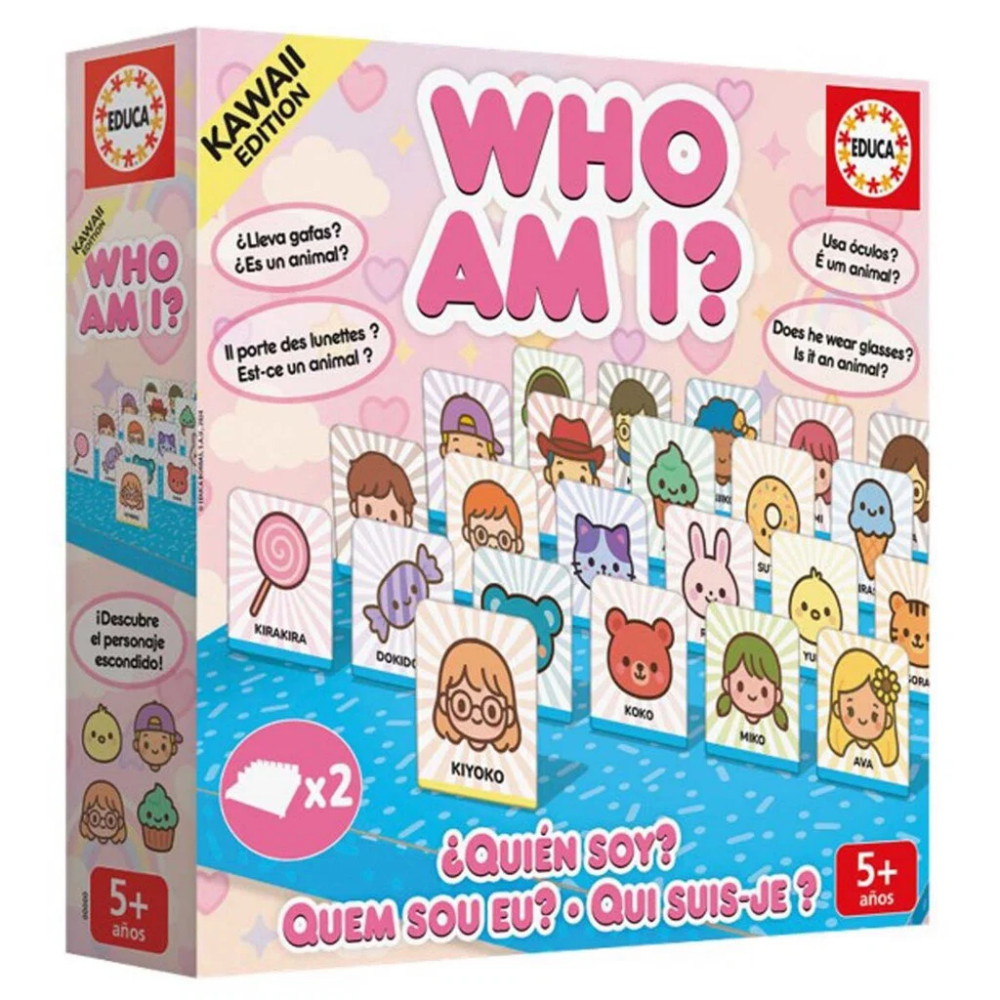 Who Am I? Kawaii Edition (Aruaa Kuka?)