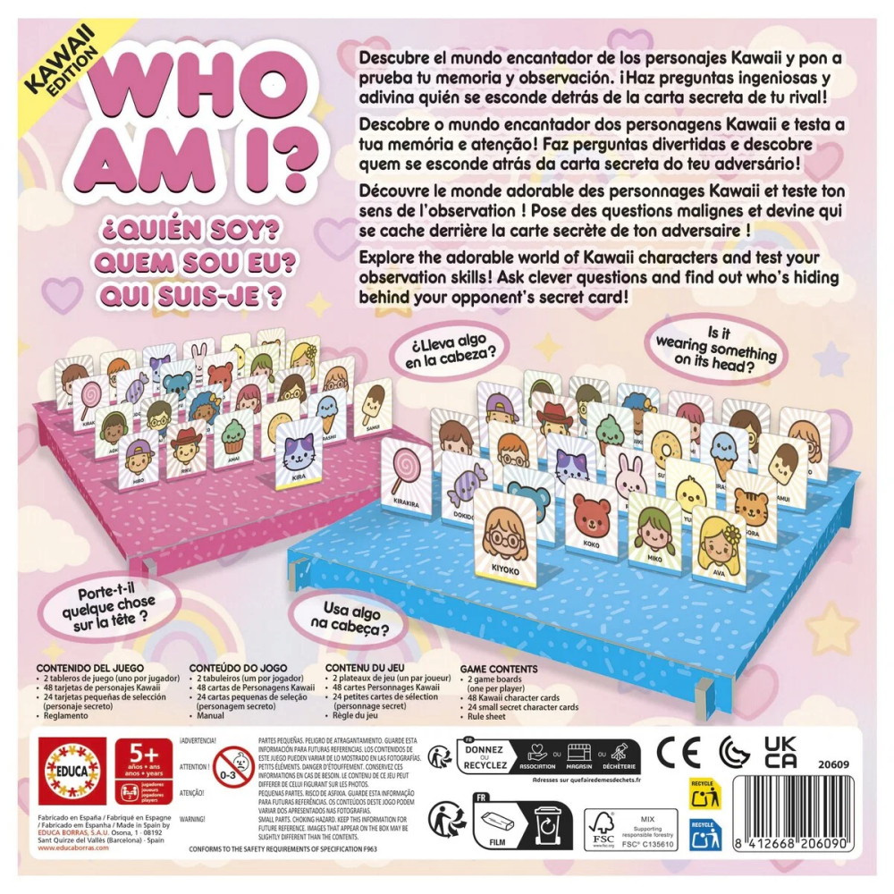 Who Am I? Kawaii Edition (Aruaa Kuka?)