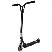 Stiga Potkulauta ZAP TZ Trick Musta/Hopea Stiga Potkulauta ZAP TZ Trick Musta/Hopea