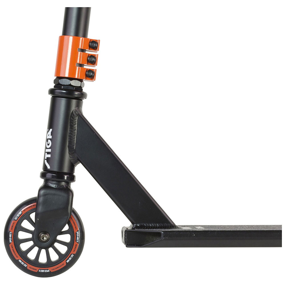 Stiga Potkulauta Hood Trick Musta/Punainen