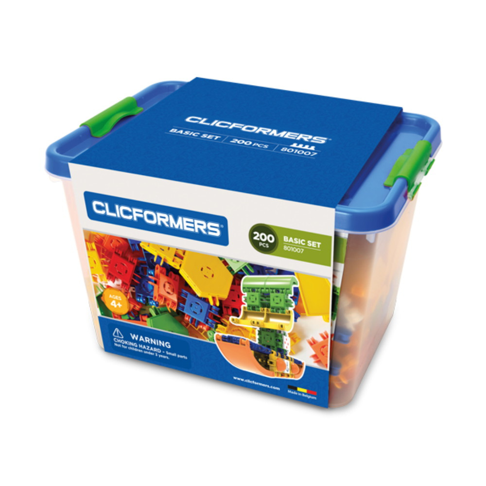 Clicformers - Basic Set - 200 osaa