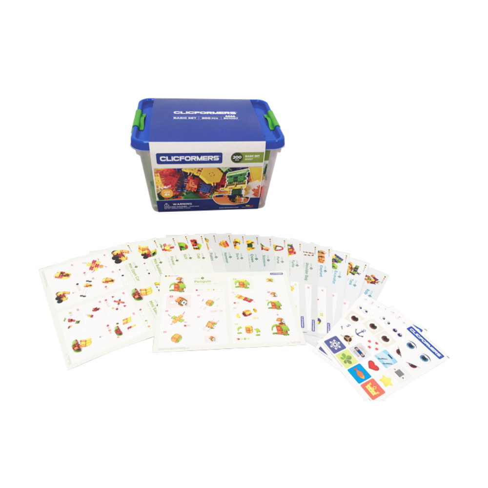 Clicformers - Basic Set - 200 osaa