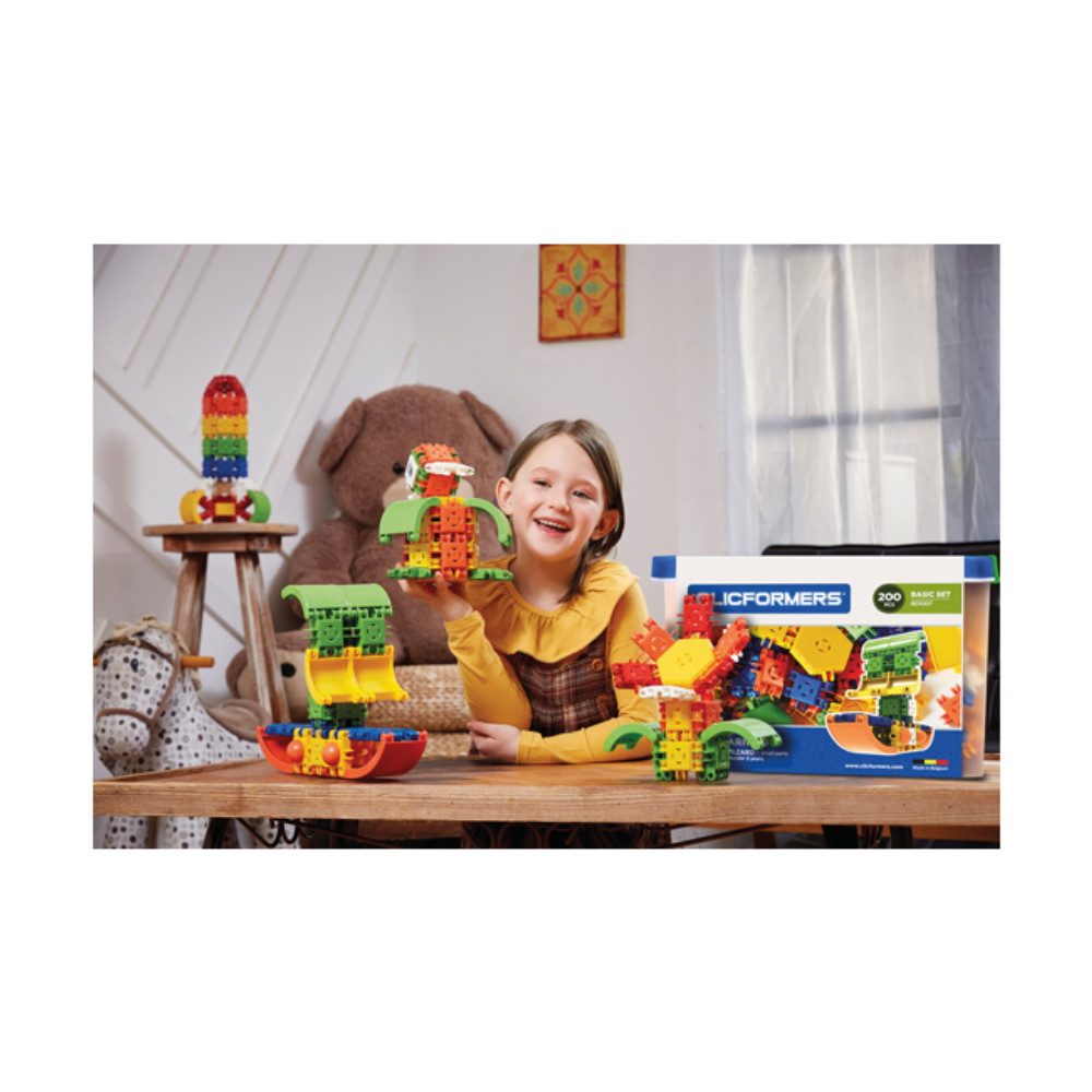 Clicformers - Basic Set - 200 osaa